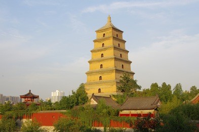 big wild goose pagoda