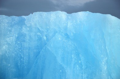 ice of a glacier vatnajokull