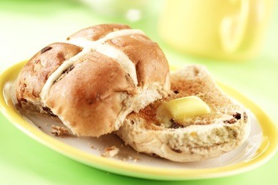 hot cross buns
