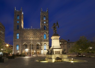 notre-dame basilica in montreal