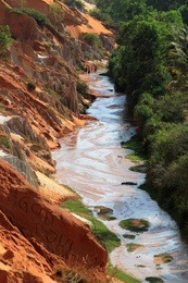 fairy stream (suoi tien), mui ne, vietnam