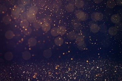 christmas, new year, holiday blurred background