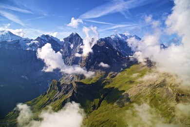 schilthorn switzerland