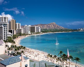 waikiki beach in hawaii