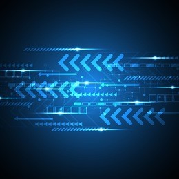 vector abstract background shows the innovation of technology and technology concepts.
can be applied to your businesses.