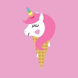 unicorn ice cream