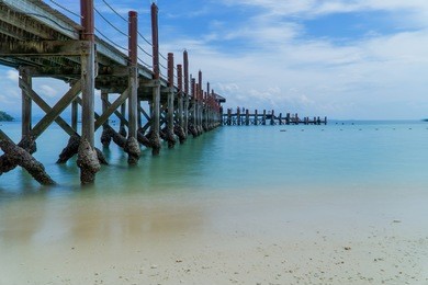 view from manukan island jetty, kedah