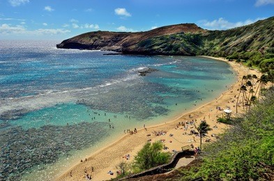 hawaii oahu hanauma bay nature preserve a