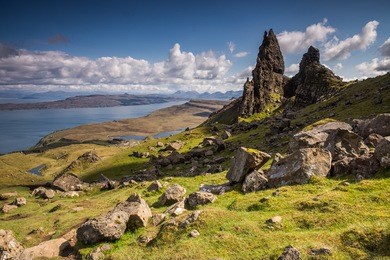 the old man of storr, isle of skye, scotland