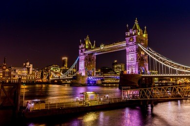 tower bridge in london