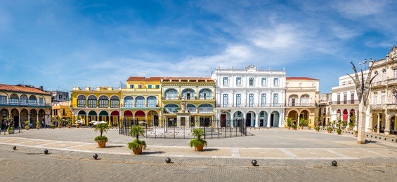 plaza vieja - havana, cuba