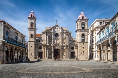 havana cathedral, cuba