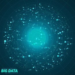 big data visualization. futuristic infographic. information aesthetic design. visual data complexity. complex data threads graphic visualization. social network representation. abstract data graph.