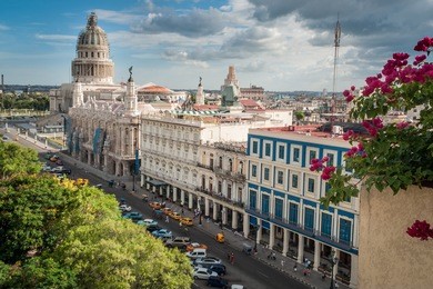 the capitol in la havana, cuba