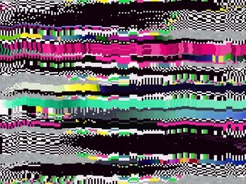 glitch background. computer screen error. digital pixel noise abstract design. video game glitch. television signal fail. data decay. technical problem grunge wallpaper.