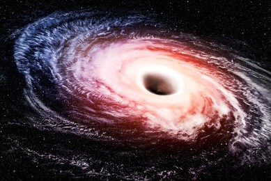 hole black space way fiction hydrogen nebula galaxy white earth cloud cosmic atmosphere explosion meteorite deep star concept - stock image. elements of this image furnished by nasa.