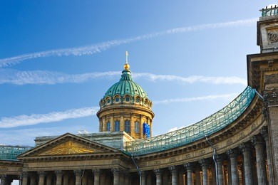 kazan cathedral, st. petersburg, russia