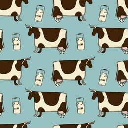 cow pattern