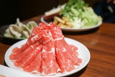 home cooked healthy nabe dinner with spice
