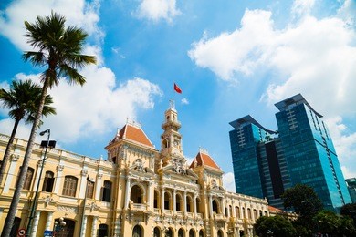 ho chi minh city hall