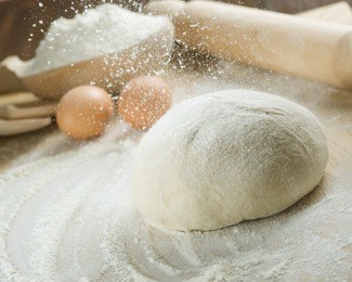 process of bread cooking