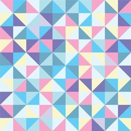 abstract pattern triangle pattern