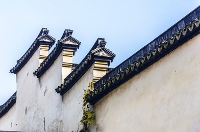 china's famous jiangnan water village, nanxun town.