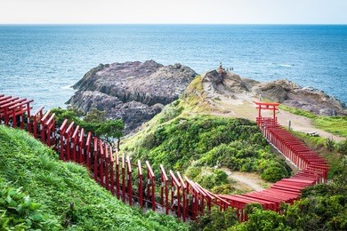 motonosumi-inari_shrine,ymaguchi,japan