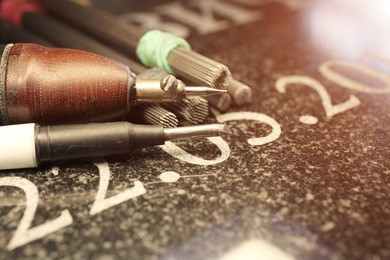 tools for working on a granite