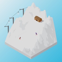 ski mountain