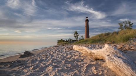 little sable lighthouse
silver lake michigan