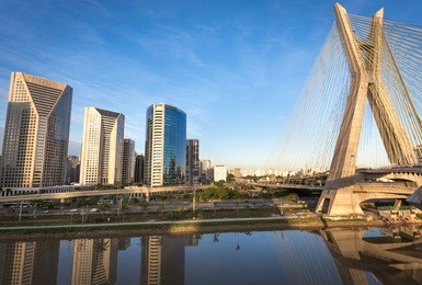 sao paulo landmark - brazil