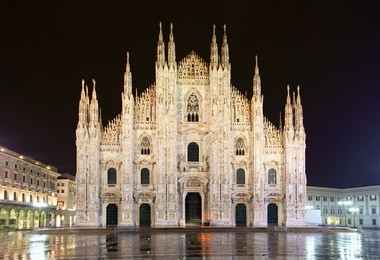 milan cathedral dome