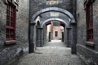 local houses in shanghai
