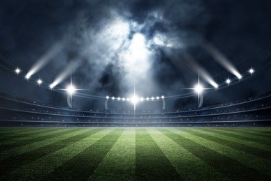 stadium, 3d rendering