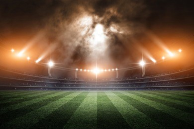 stadium, 3d rendering