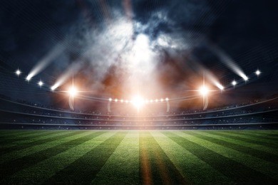 stadium, 3d rendering