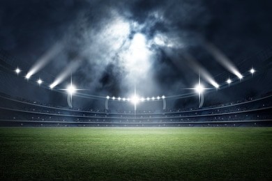 stadium, 3d rendering
