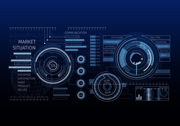innovative networking interface . mixed media