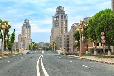 office buildings at jinjialin,mianyang,china