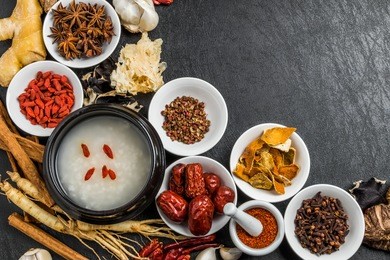 chinese dishes prepared with medicinal herbs health food