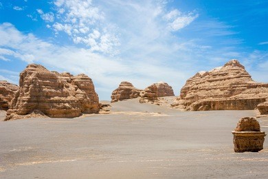 dunhuang yardang national geopark, china
