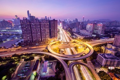 guangzhou at night