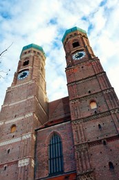 the church of our lady (frauenkirche) in munich, germany, bavaria.