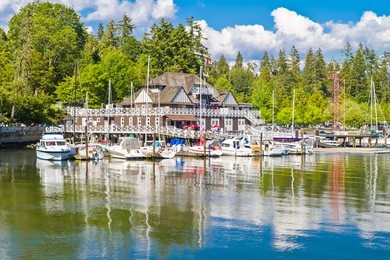 vancouver yacht club, stanley park
