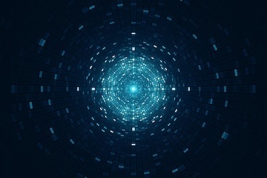 abstract science fiction futuristic background