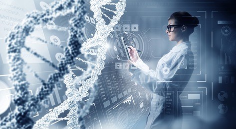 innovative technologies in science and medicine . mixed media