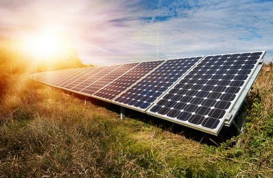 photovoltaic panels - alternative electricity source