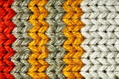 striped wool texture