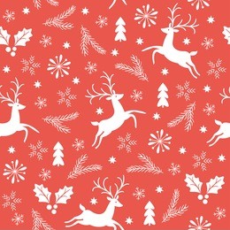 seamless christmas pattern